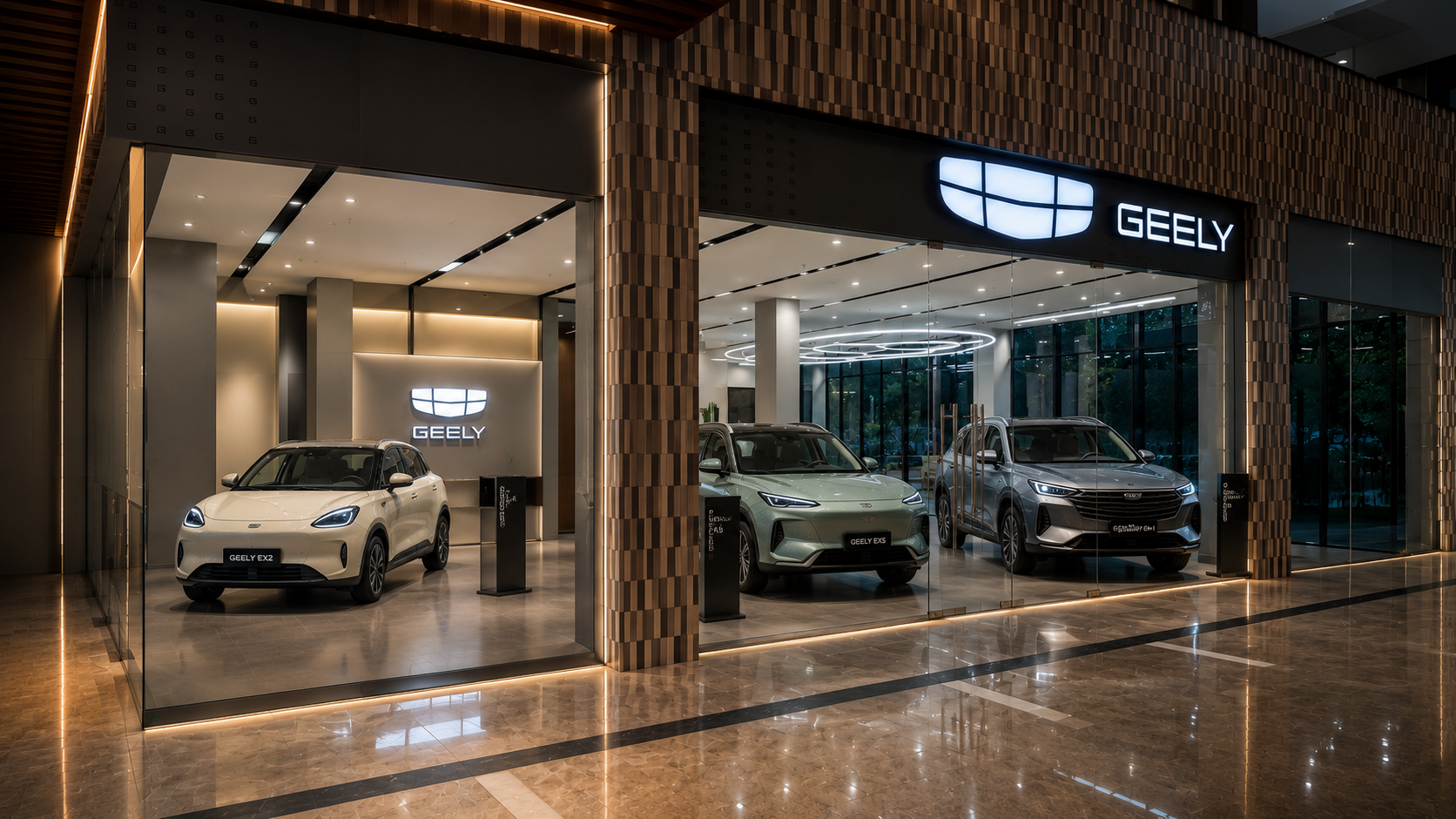 Showroom Geely Kelapa Gading Jakarta