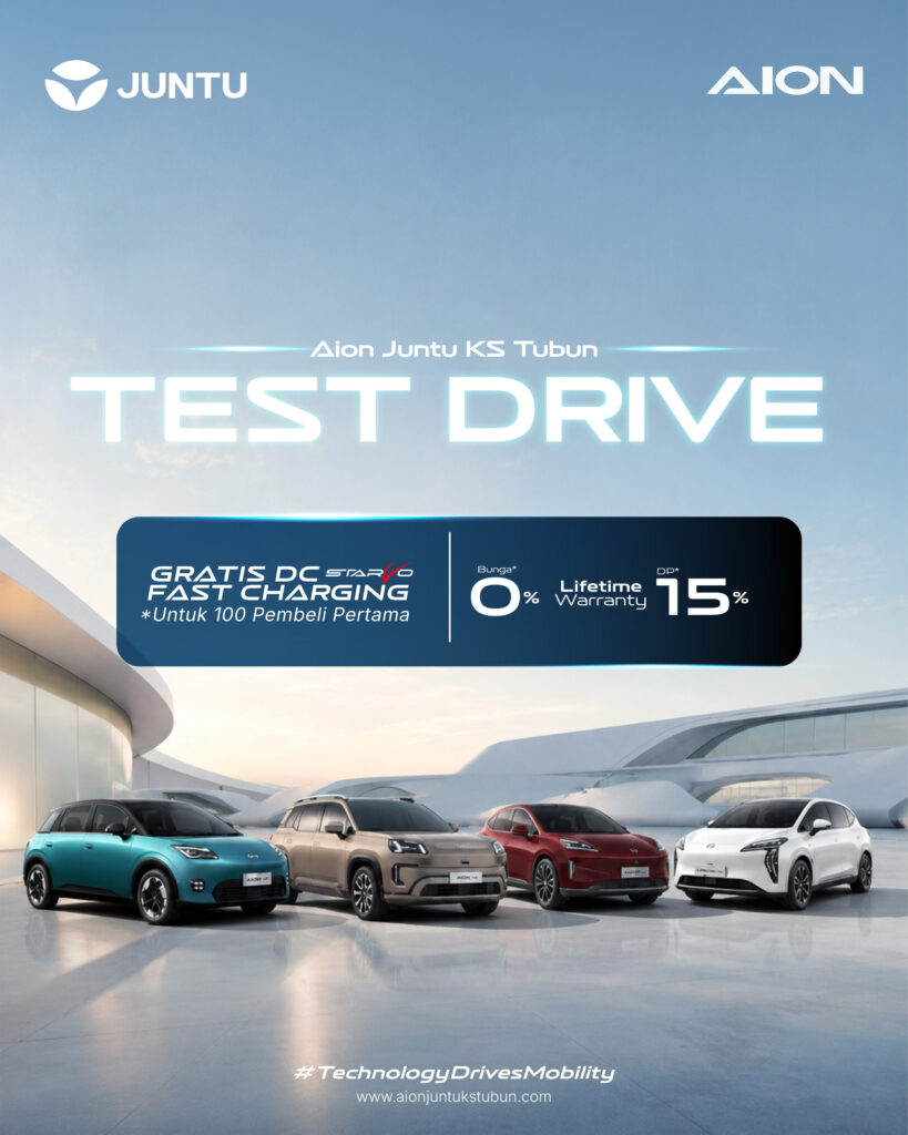 Test drive AION