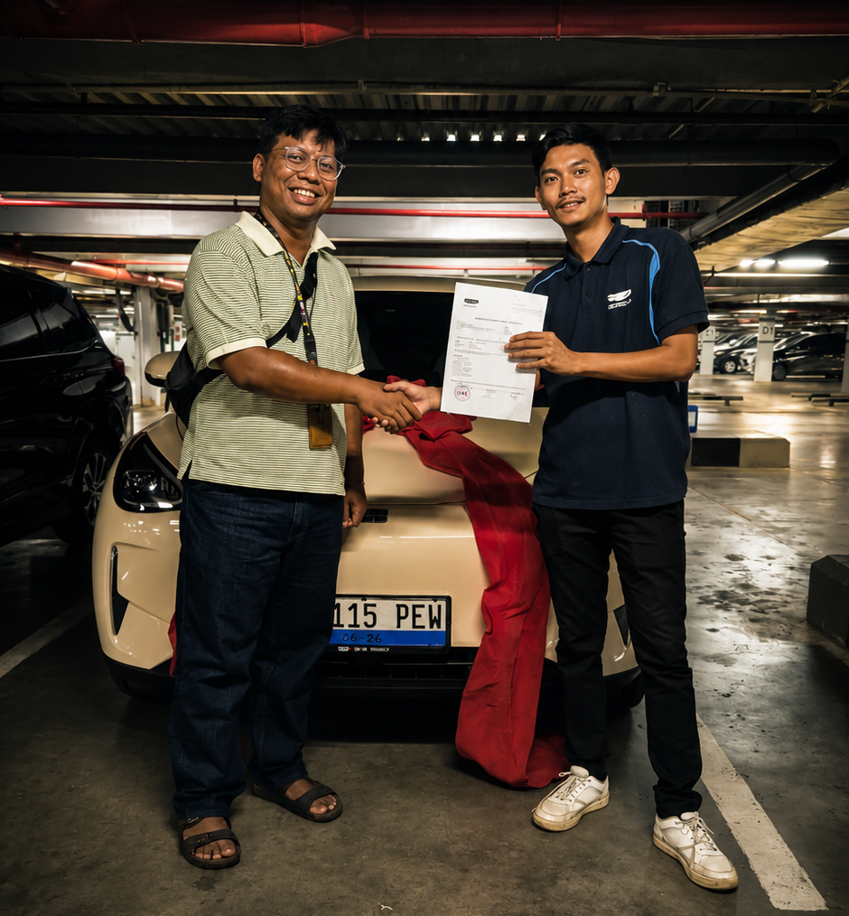 Geely EX2 Consultant